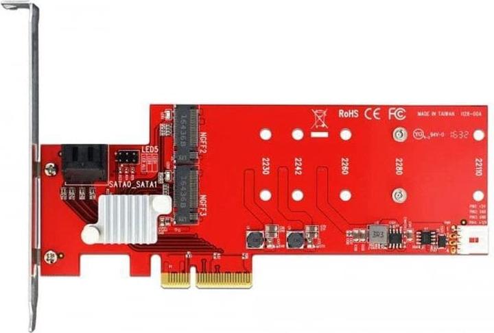 Produktbild Delock PCI-Express-x4 RAID-Kontroller