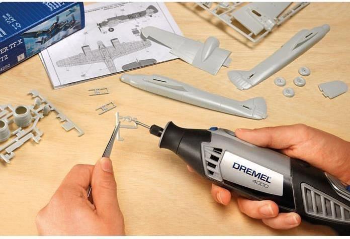 Produktbild Dremel Hochgeschwindigkeits-Fräsmesser Ø 3,2 mm (2 Stück)