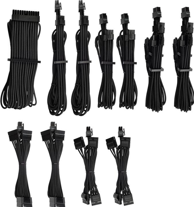 Image du produit Corsair Câbles d'alimentation premium Pro-Kit Type 4