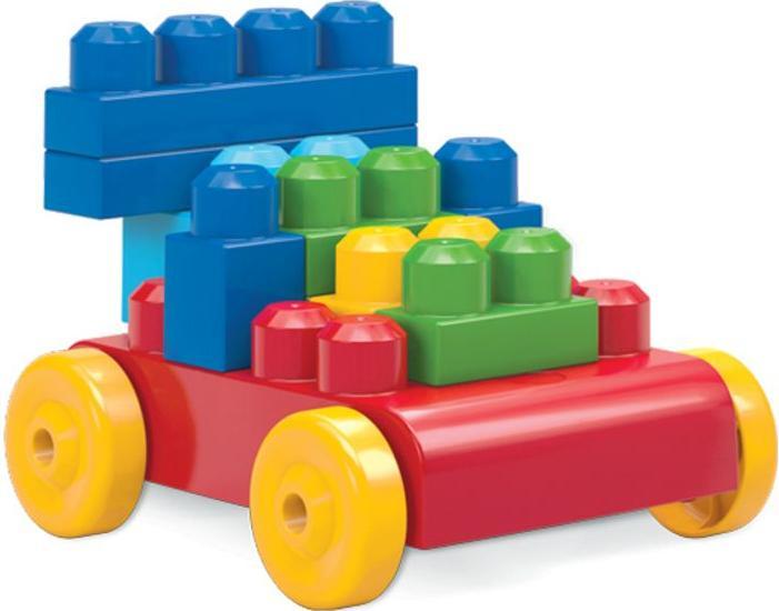 Actual product image Mega Bloks First Builders Big Building Bag