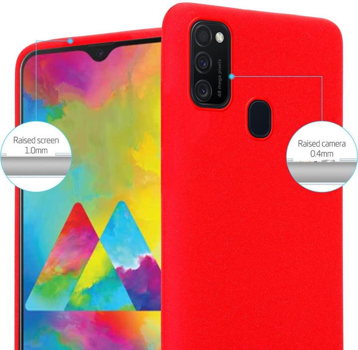 Image du produit Cadorabo Couverture TPU givrée (Samsung Galaxy M30s, Samsung Galaxy M21)