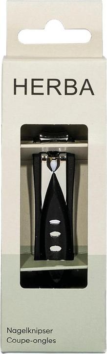 Actual product image Herba Nail clipper with collecting tray
