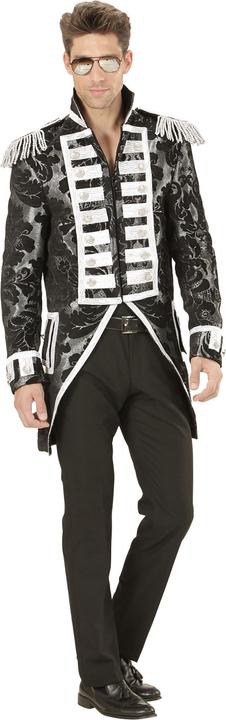 Actual product image Widmann Silver jacquard tailcoat for men (M)