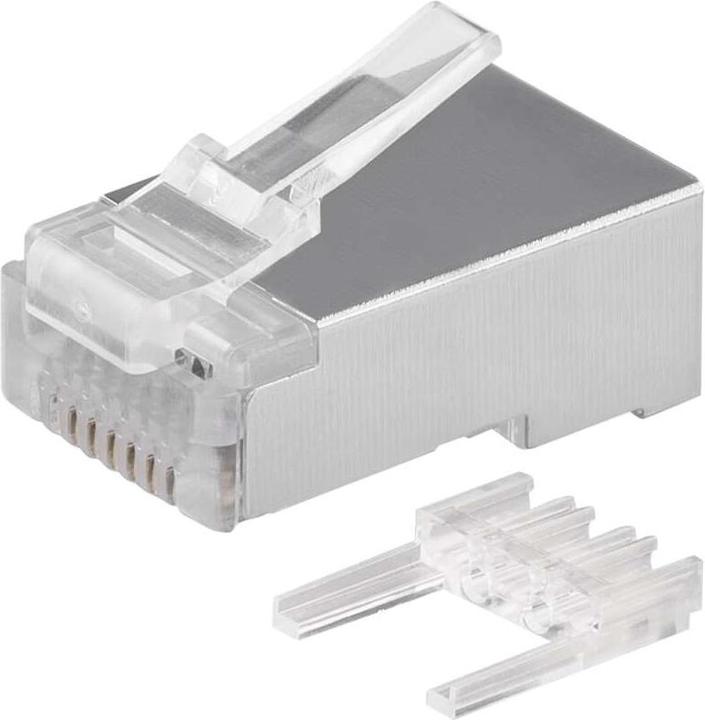 Emos Konnektor RJ45 für FTP CAT6, 20 Stk. (U/UTP, CAT6, 0.02 m)
