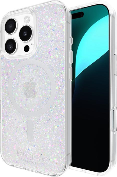 Produktbild Kate Spade Protective MagSafe – iPhone 16 Pro Hülle (klobiger Glitzer) (Apple iPhone 16 Pro)