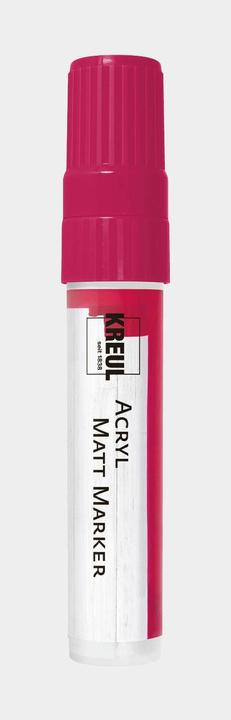 Immagine prodotto Kreul Marcatore acrilico opaco XXL (Magenta, 15 mm)