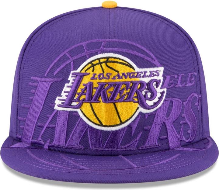 Actual product image New Era 59Fifty Fitted Cap SPILL Los Angeles Lakers - 7 3/8 (7 3/8)