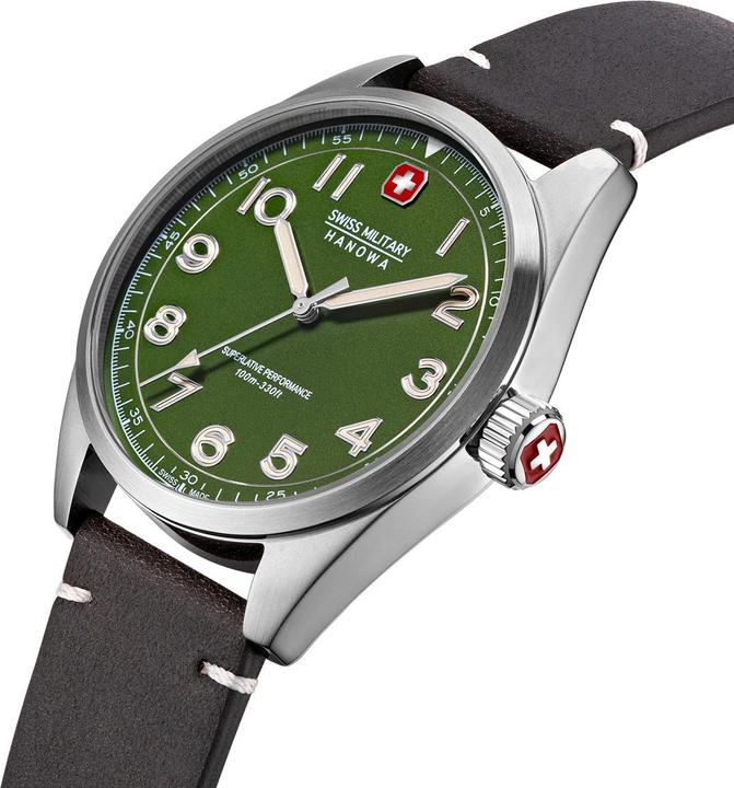 Produktbild Swiss Military Hanowa SMWGA2100404 Falcon (Fliegeruhr, 42 mm)