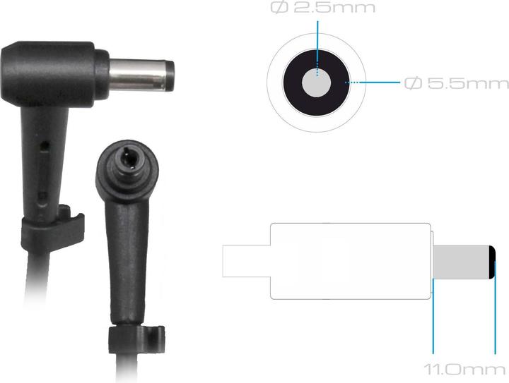 Image du produit ASUS 90XB00DN-MPW000 (120 W)