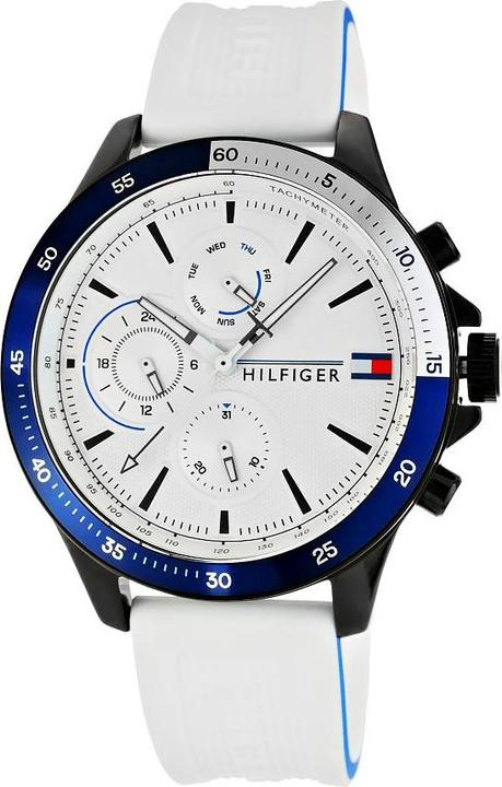 Immagine prodotto Tommy Hilfiger Banca (Orologio da polso analogico, 46 mm)