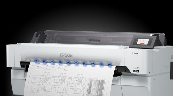Immagine prodotto Epson SureColor SC-T5400M (Inchiostro, Colore)