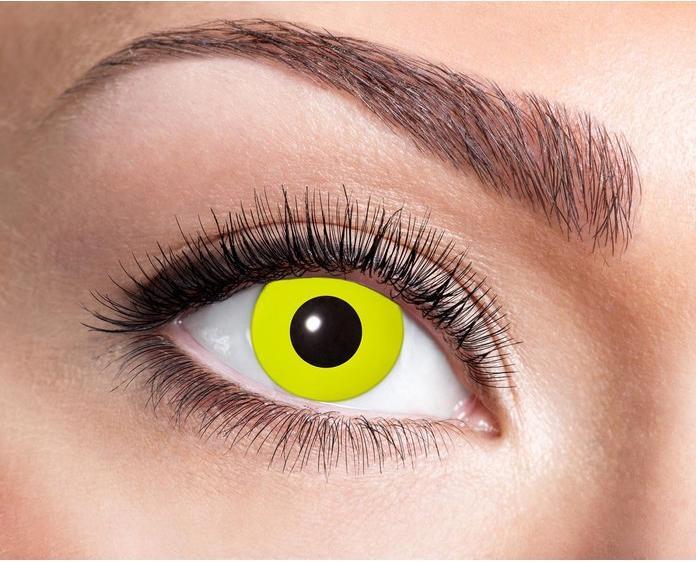 Immagine prodotto Zoelibat Lenti a contatto Crow's Eye Giallo (Giallo)