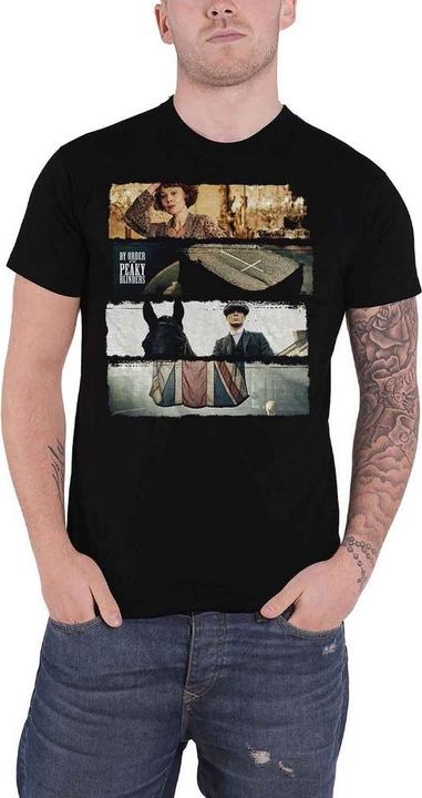 Immagine prodotto Peaky Blinders Slices Maglietta Adulto Unisex (M)