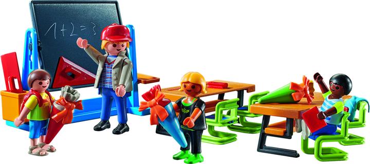 Actual product image Playmobil First day of school (71036, Playmobil City Life)