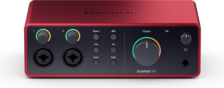 Produktbild Focusrite Scarlett 4i4 – 4th Generation (USB)