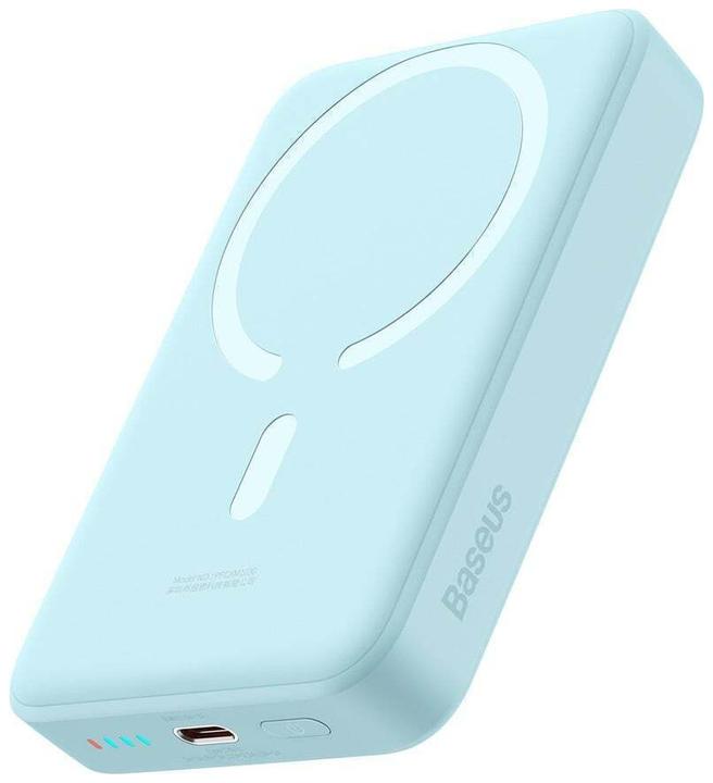 Actual product image Baseus Magnetic Wireless Powerbank (10000 mAh, 30 W, 23.10 Wh)