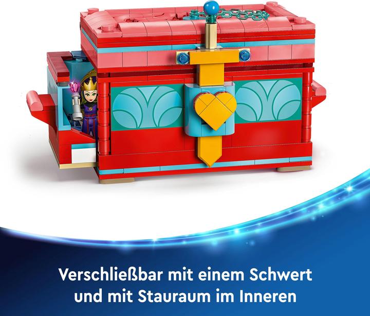 Image du produit LEGO Coffret à bijoux de Blanche-Neige (43276, LEGO Disney)