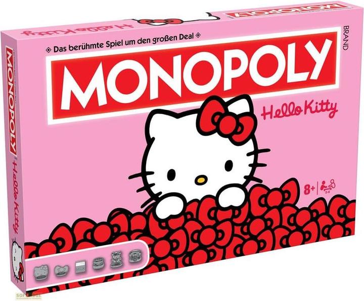 Winning Moves Monopoly Hello Kitty (Duits)