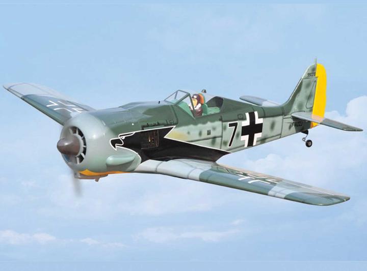 Produktbild Black Horse Focke Wulf FW190 / 1780mm ( BH87 )