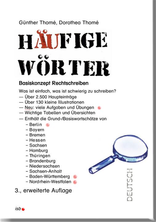 Produktbild Häufige Wörter (Deutsch, Günther Thomé, Dorothea Thomé, D. Orie, 2021)