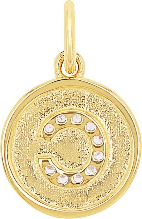Produktbild Amor Anhänger für Damen, 925 Sterling Silber, Zirkonia synth. | C (Silber 925)