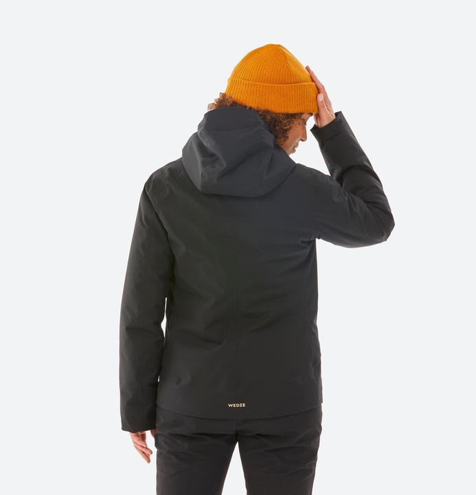 Produktbild Wedze Skijacke Damen warm 500 schwarz (XXS)