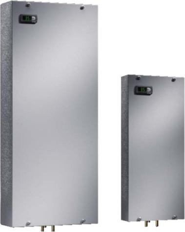 Actual product image Rittal Air/water heat exchangers wall-mounted, cooling output 1kW, 50/60 Hz (19 inch rack)