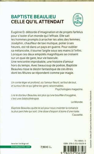 Actual product image Celle qu'il attendait (French, Beaulieu Baptiste, 2022)
