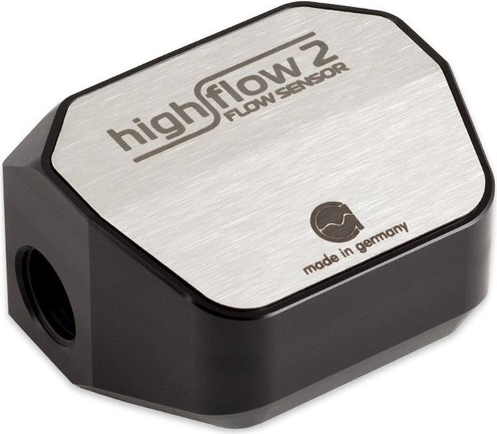Produktbild Aqua Computer Durchflusssensor high flow 2, 2x G1/4