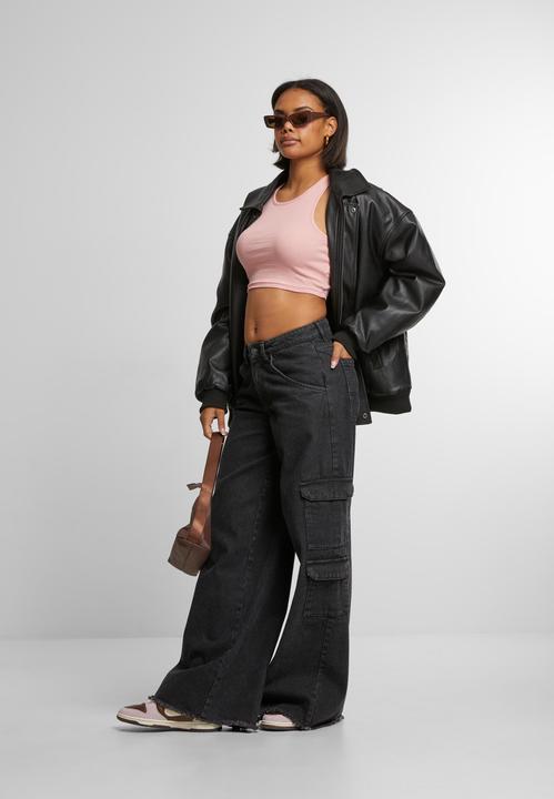 Immagine prodotto Urban Classics Top a costine da donna - 3760 (M)