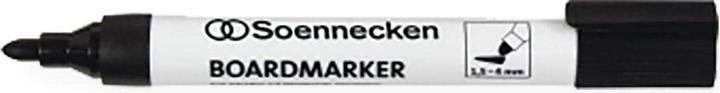 Image du produit Soennecken Marqueur pour tableau blanc Largeur de trait : 1,5-4 mm Couleur d'écriture : noir (Noir, 4 mm, 1 x)