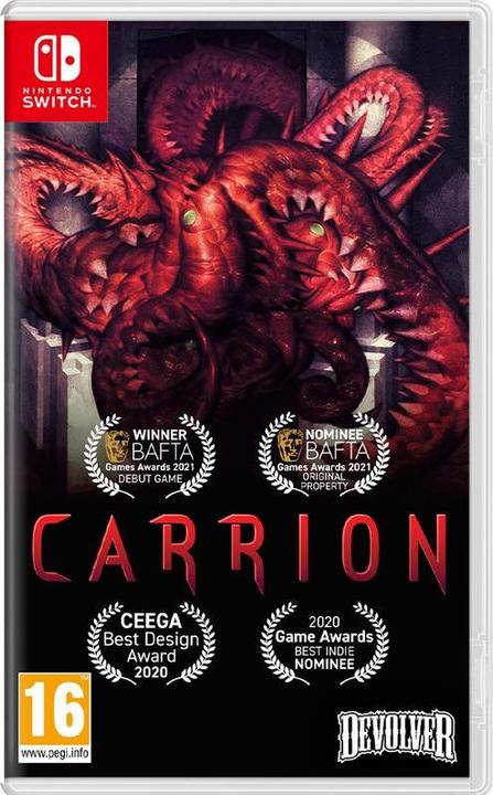 Actual product image Devolver Carrion (Switch, EN)