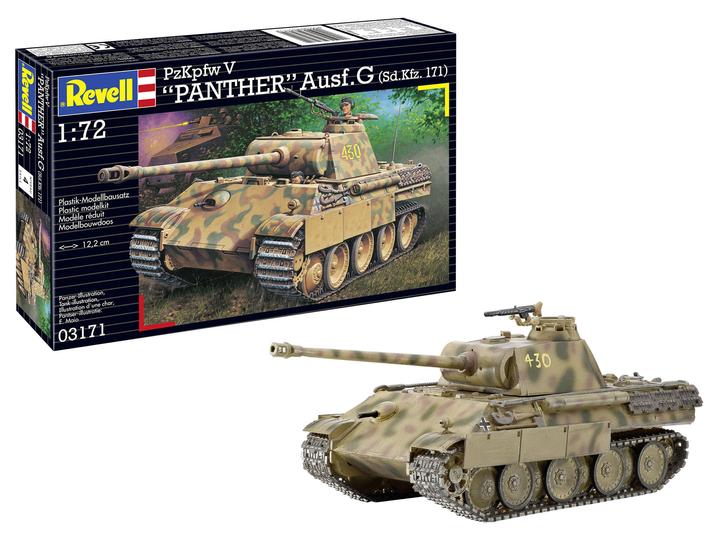 Produktbild Revell Kpfw. V Pamther Ausf. G