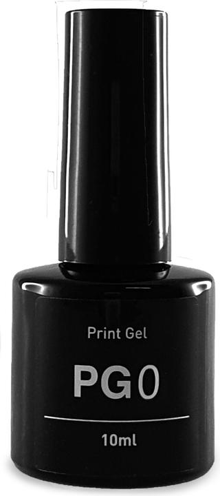 Actual product image Trisa Print gel (Transparent, Gel-Effect Nail Polish)