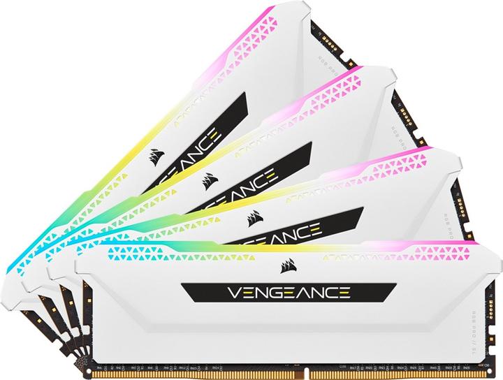 Produktbild Corsair Vengeance RGB Pro SL (4 x 16GB, 3600 MHz, DDR4-RAM, DIMM)