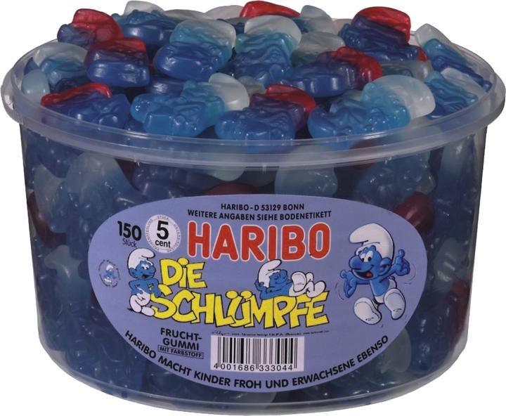 Produktbild Haribo Schlümpfe (1 Stk., 1350 g)