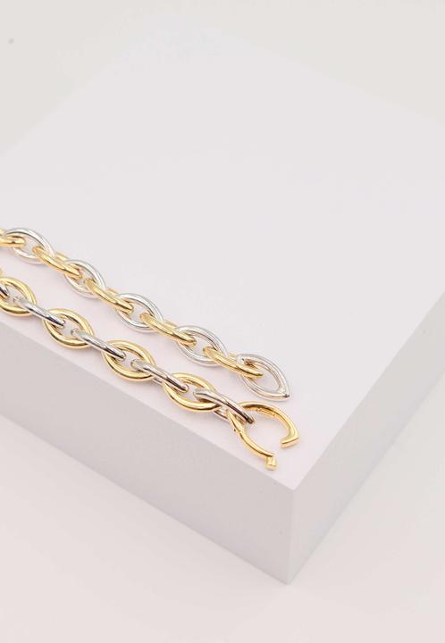 Immagine prodotto Muau Navette (20 cm, 750, Oro bianco, Oro giallo 18 carati)