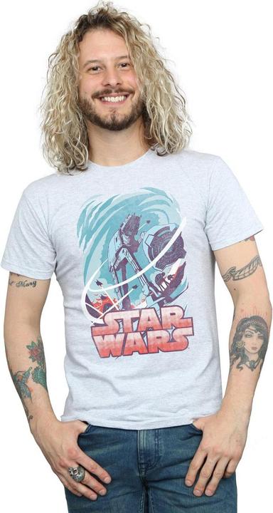 Produktbild Star Wars Hoth Swirl TShirt (XL)