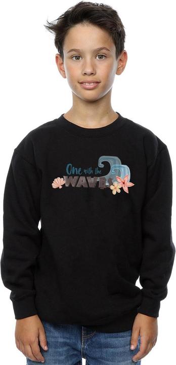 Actual product image Disney Boys Moana One With The Waves Sweatshirt (152, 158)