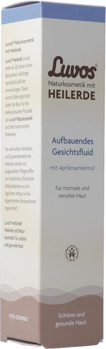 Produktbild Luvos Aufbauendes Gesichtsfluid Naturkosmetik mit Heilerde (50 ml, Gesichtsfluid)