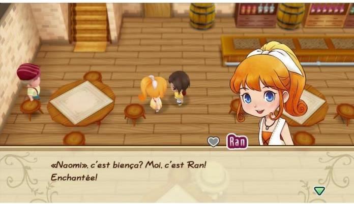 Actual product image Marvelous Story of Seasons : Friends of Mineral Town (Switch, FR)