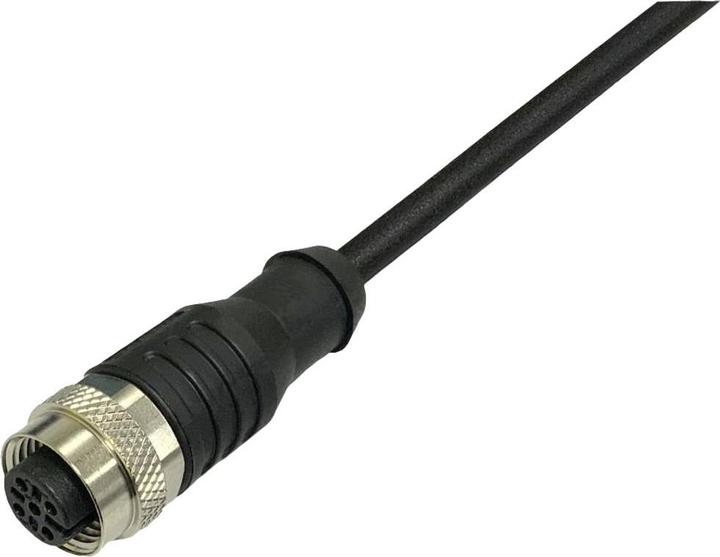 Produktbild BKL Electronic 2702002 Sensor-/Aktor-Anschlussleitung M12 Kupplung, gerade 10 m