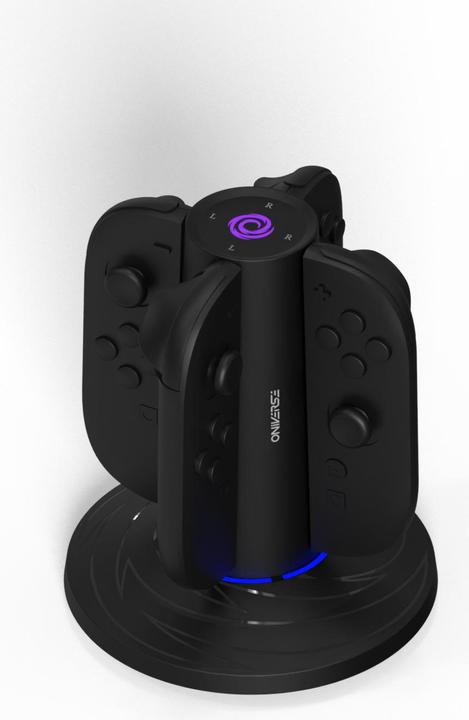 Actual product image Oniverse QUADRANT Magnetische Ladestation für 4 Joycons™ - Gaming-Zubehör (Switch)
