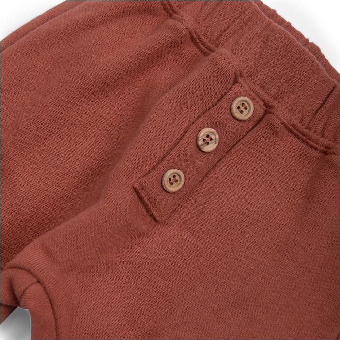 Image du produit Moulin Roty Pantalon bébé, Cannelle, 12 mois, Trois petits lapins (74)