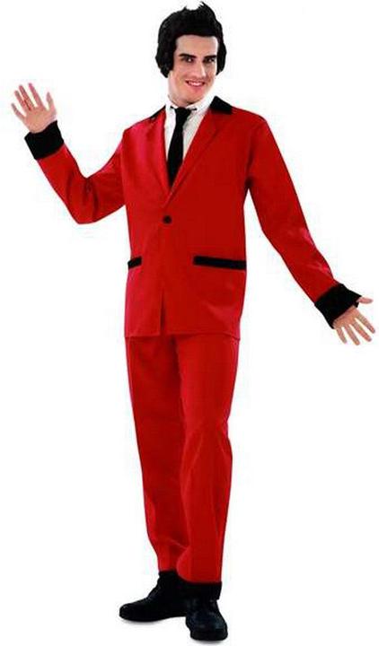 Image du produit My Other Me Déguisement Rockabilly Rouge (M/L)