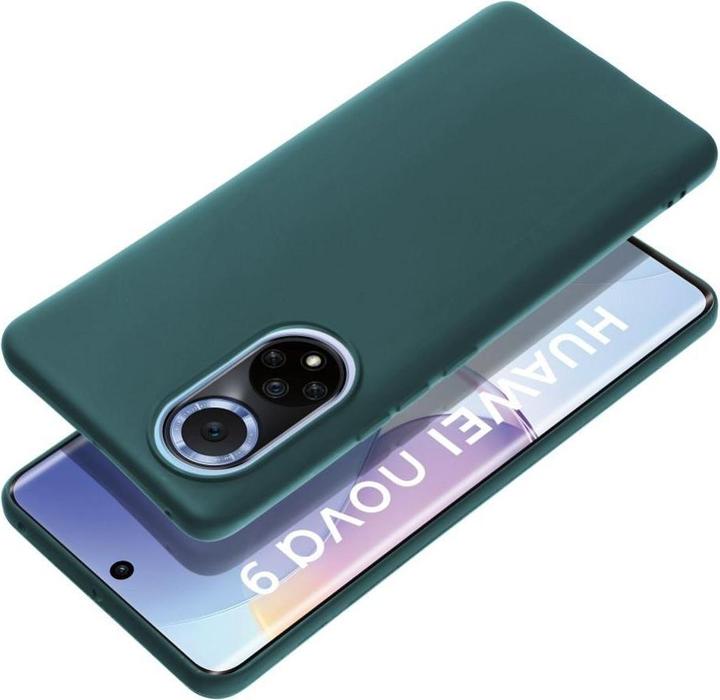 Actual product image OEM Back panel cover MATT case for HUAWEI Nova 9 / Honor 50 dark green (Honor 50, Huawei Nova 9)