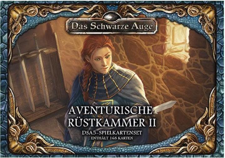 Produktbild DSA5 Spielkartenset - Aventurische Rüstkammer 2, 168 Karten (DE-Ausgabe) (Deutsch)
