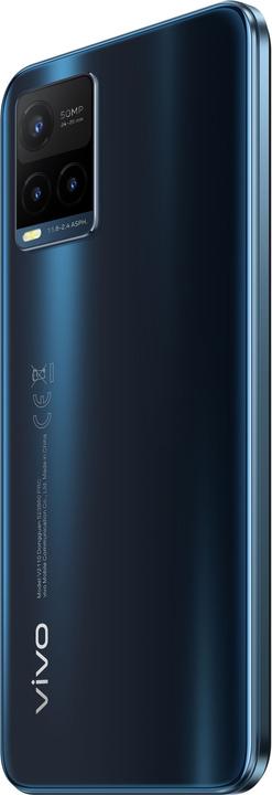 Produktbild Vivo Y21s (128 GB, Midnight Blue, 6.51", Dual SIM, 50 Mpx, 4G)