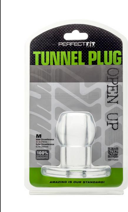 Produktbild PerfectFitBrand Tunnel Plug Clear
