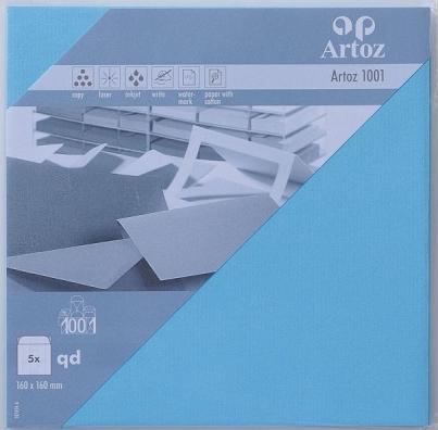 Immagine prodotto Artoz 1001 buste (16 x 16 cm, 5 x)